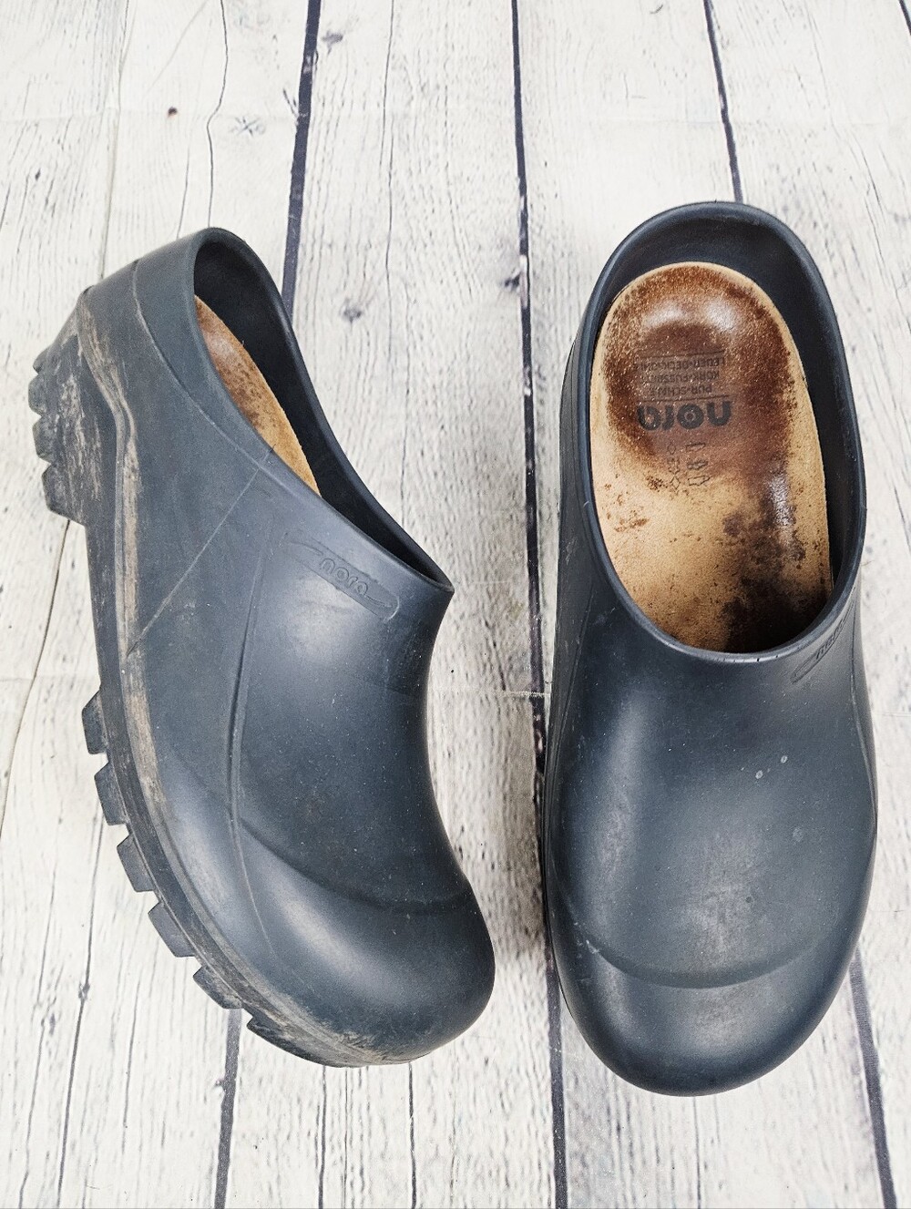 NORA | slip-on clog garden shoes
